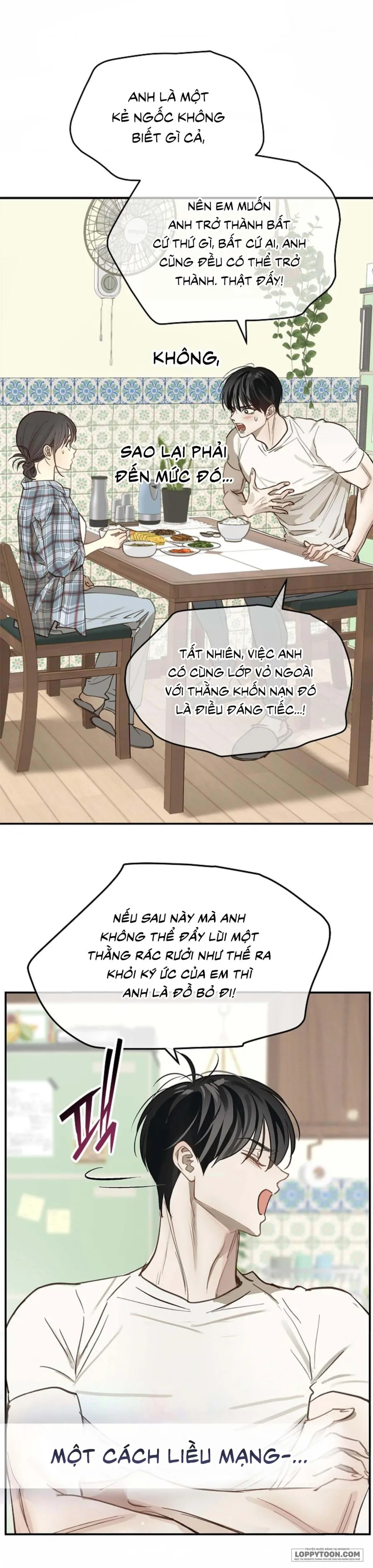 Đóa Hoa Là Mồi Nhử - Chap 24 - Trang 19