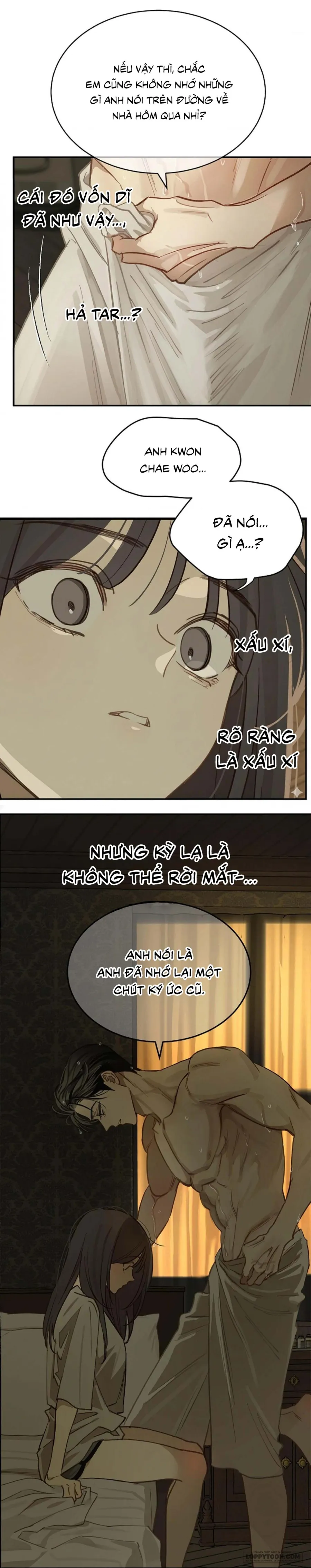 Đóa Hoa Là Mồi Nhử - Chap 24 - Trang 3