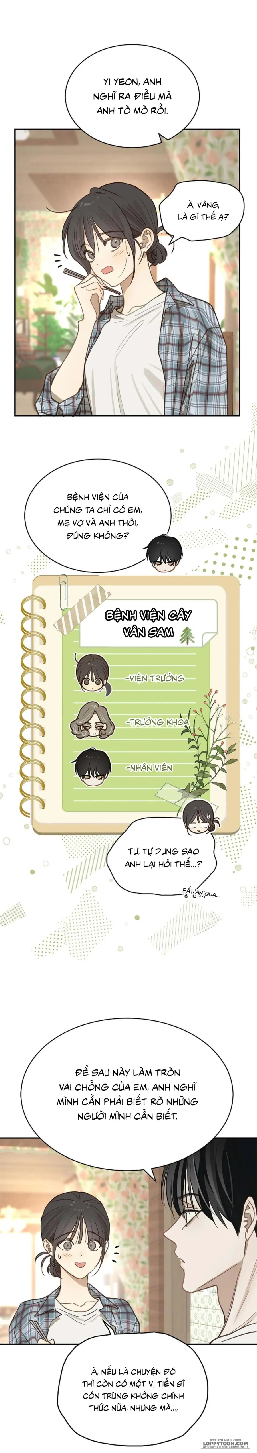 Đóa Hoa Là Mồi Nhử - Chap 24 - Trang 21