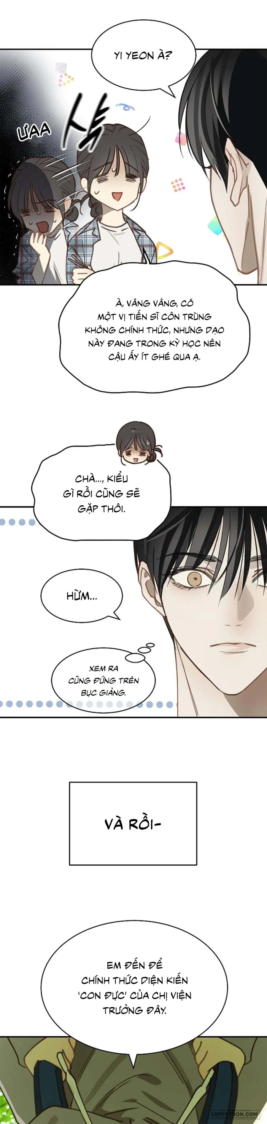 Đóa Hoa Là Mồi Nhử - Chap 24 - Trang 23