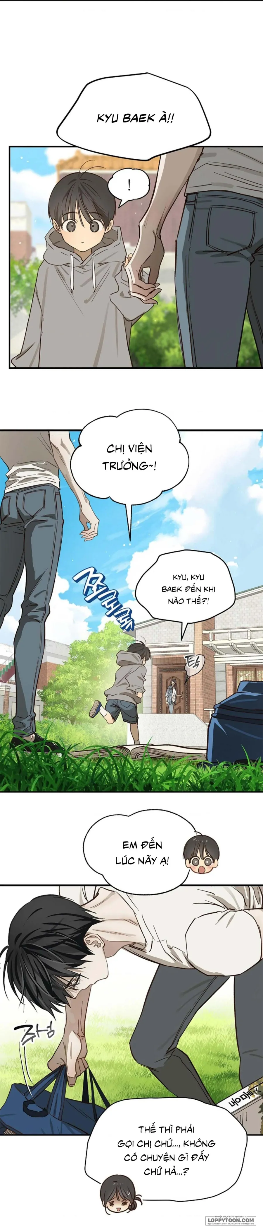 Đóa Hoa Là Mồi Nhử - Chap 25 - Trang 12