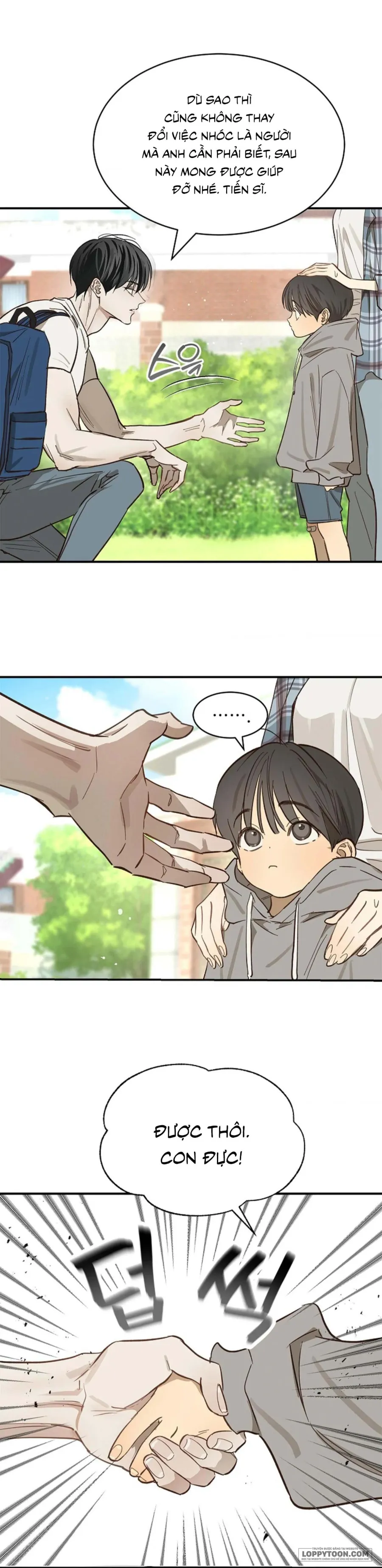 Đóa Hoa Là Mồi Nhử - Chap 25 - Trang 14