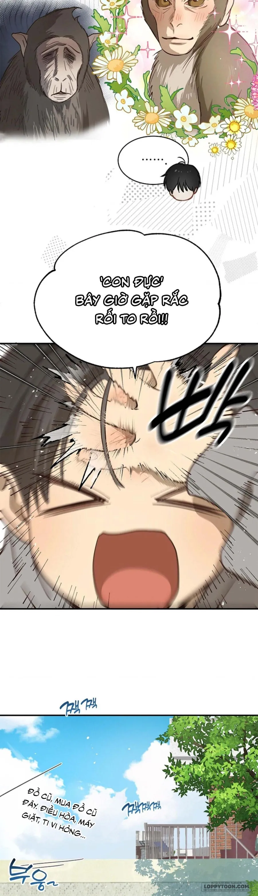 Đóa Hoa Là Mồi Nhử - Chap 25 - Trang 8