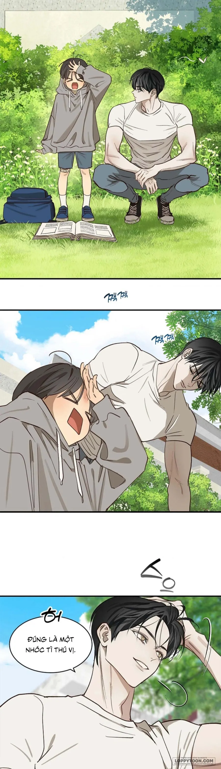 Đóa Hoa Là Mồi Nhử - Chap 25 - Trang 9