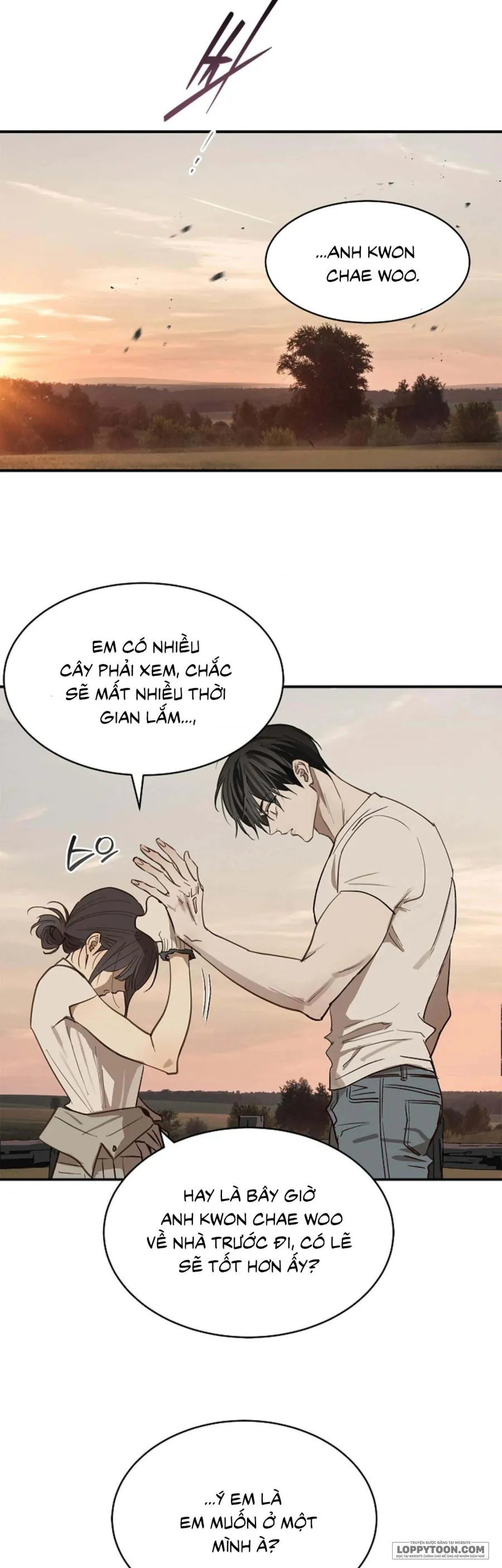 Đóa Hoa Là Mồi Nhử - Chap 26 - Trang 33