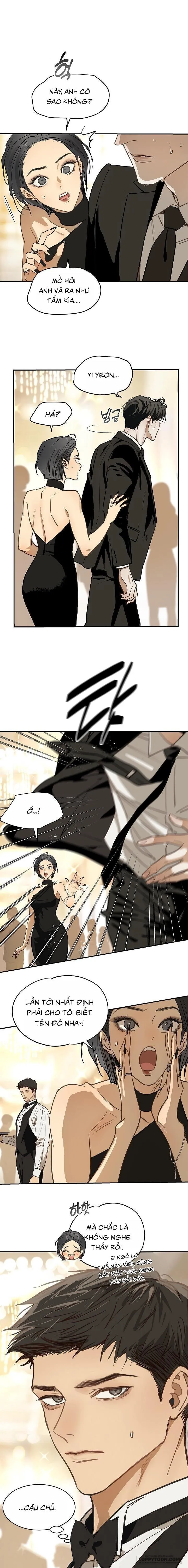 Đóa Hoa Là Mồi Nhử - Chap 34 - Trang 15
