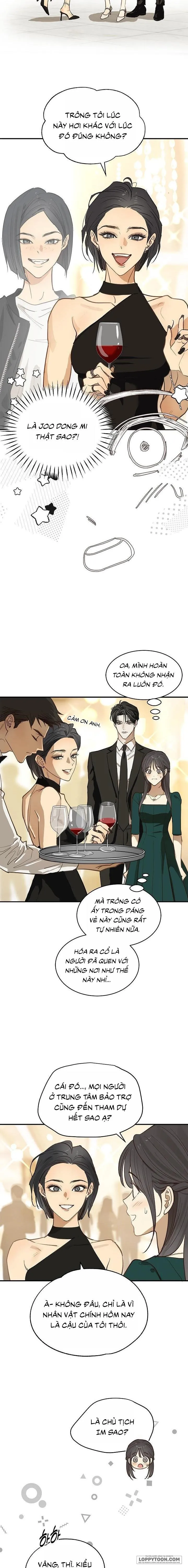 Đóa Hoa Là Mồi Nhử - Chap 34 - Trang 7