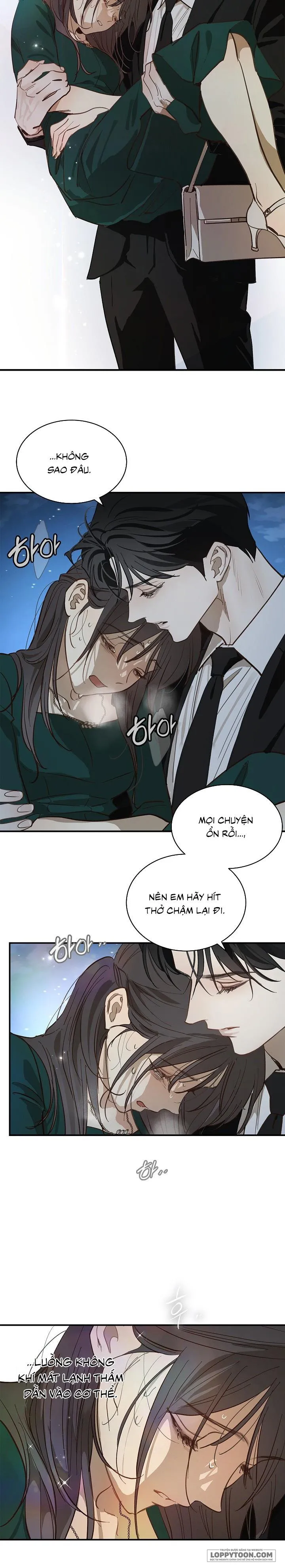 Đóa Hoa Là Mồi Nhử - Chap 35 - Trang 12