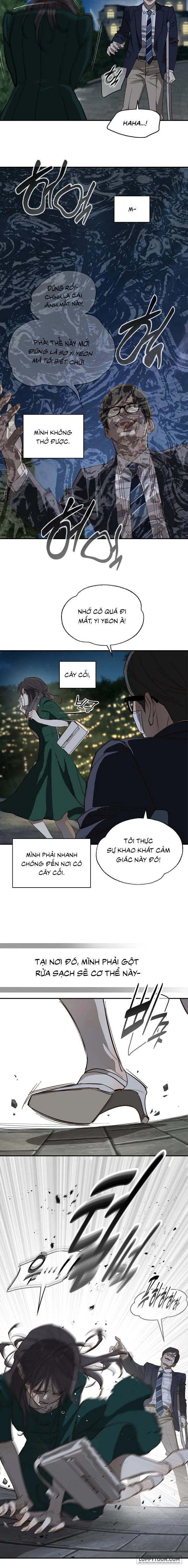 Đóa Hoa Là Mồi Nhử - Chap 35 - Trang 7