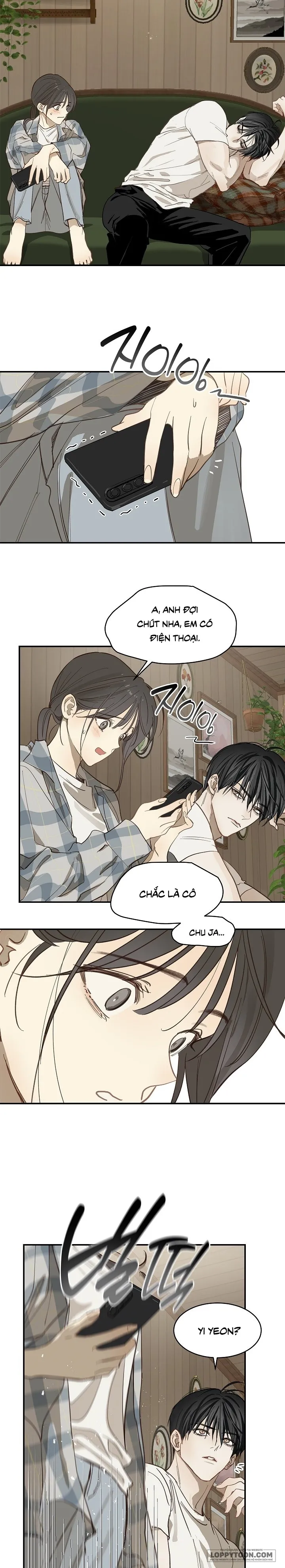 Đóa Hoa Là Mồi Nhử - Chap 37 - Trang 12