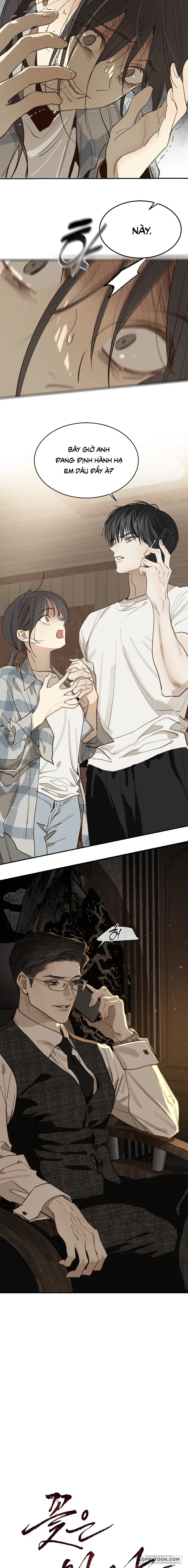 Đóa Hoa Là Mồi Nhử - Chap 37 - Trang 21