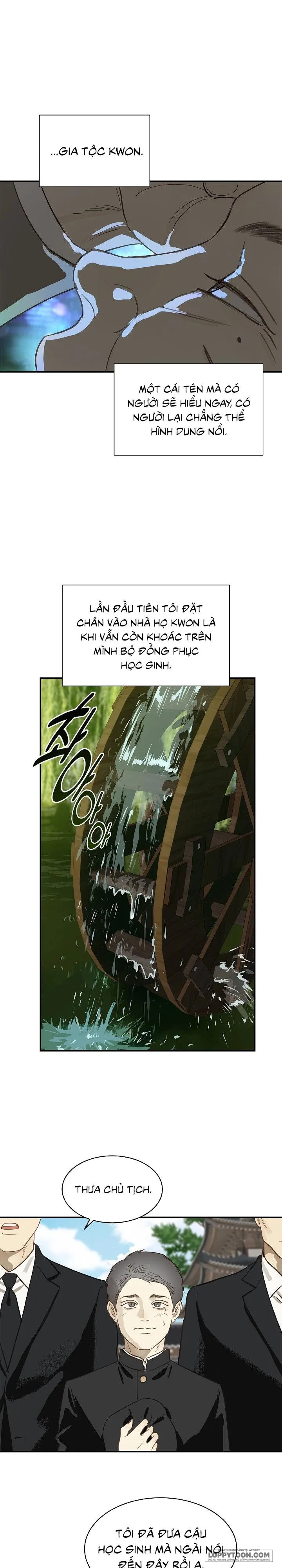 Đóa Hoa Là Mồi Nhử - Chap 38 - Trang 9