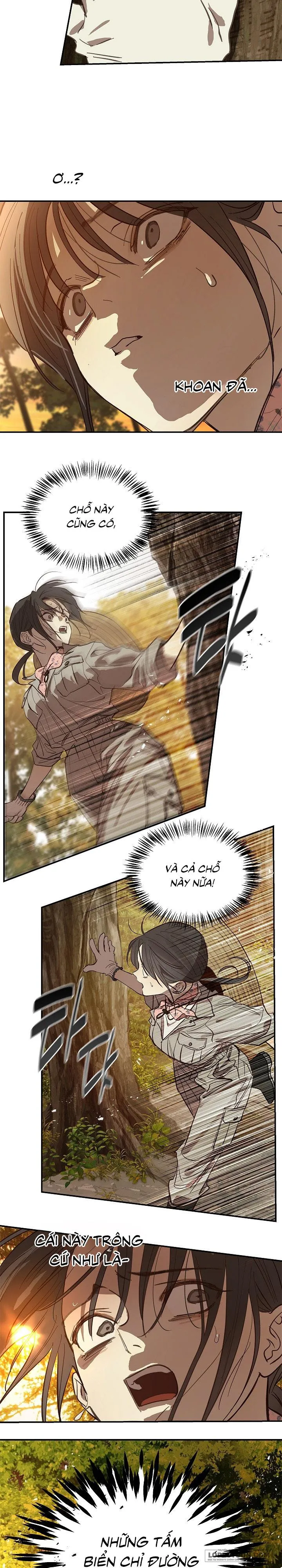 Đóa Hoa Là Mồi Nhử - Chap 39 - Trang 22