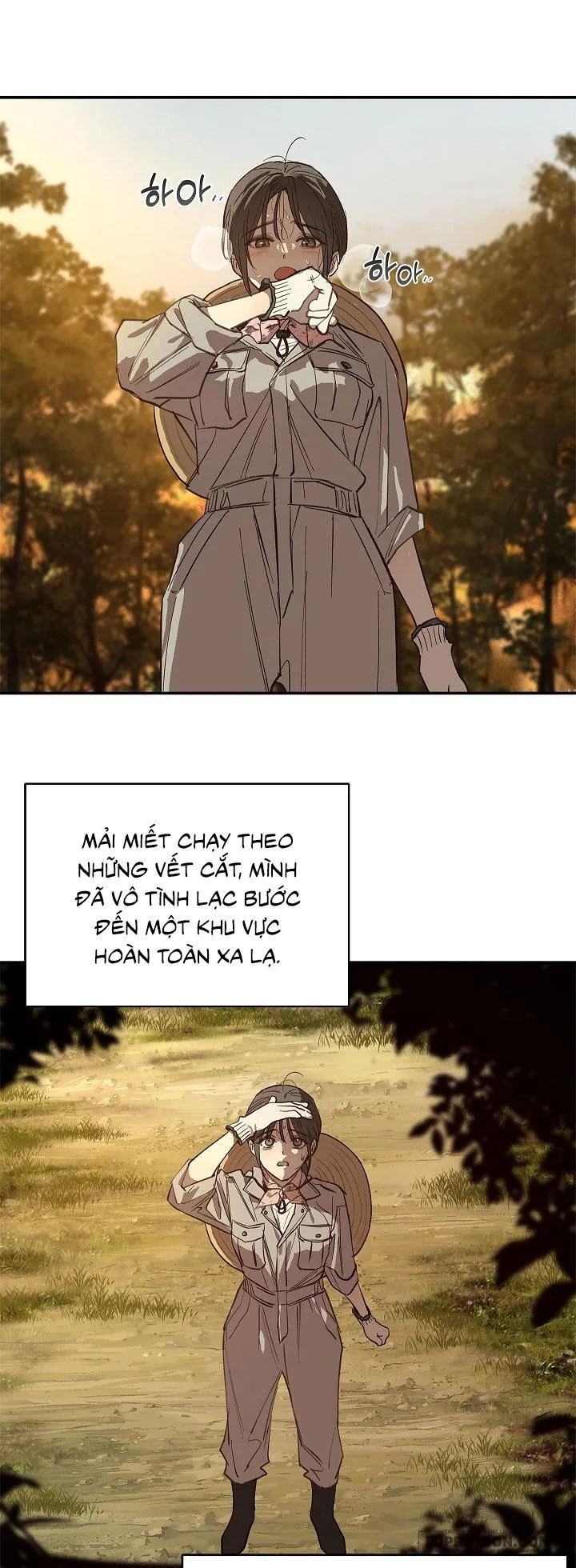 Đóa Hoa Là Mồi Nhử - Chap 39 - Trang 24