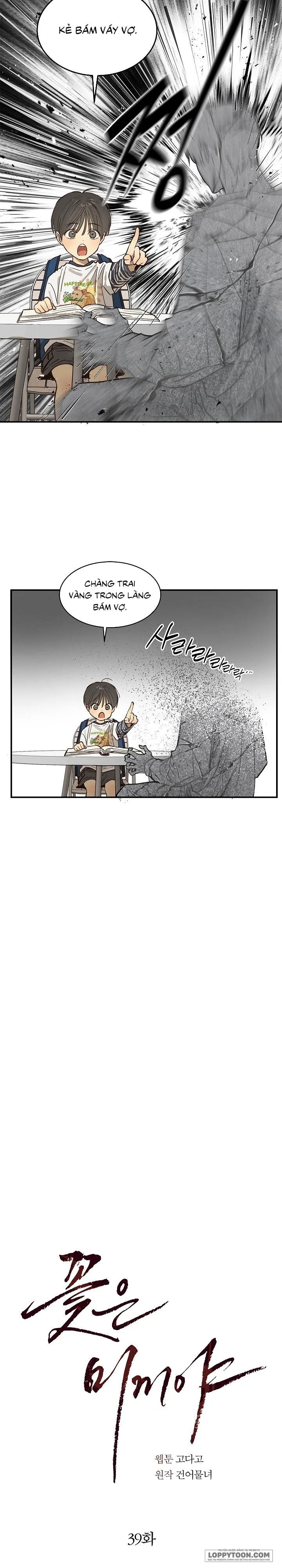 Đóa Hoa Là Mồi Nhử - Chap 39 - Trang 9
