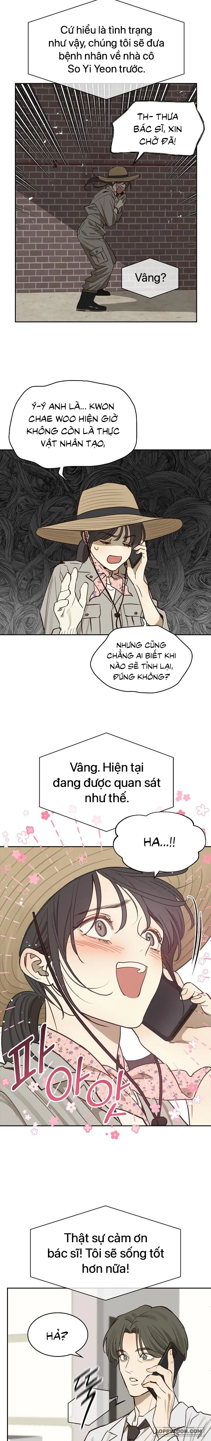 Đóa Hoa Là Mồi Nhử - Chap 4 - Trang 16