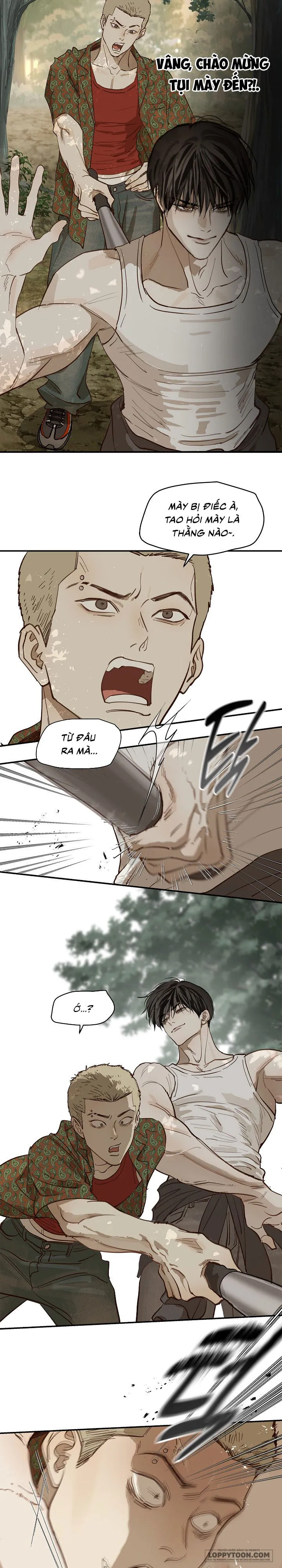 Đóa Hoa Là Mồi Nhử - Chap 40 - Trang 17