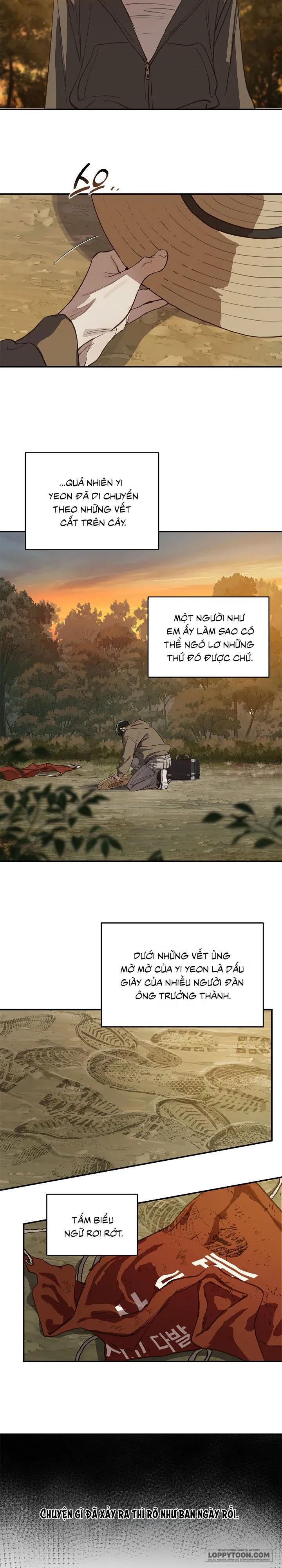 Đóa Hoa Là Mồi Nhử - Chap 40 - Trang 8