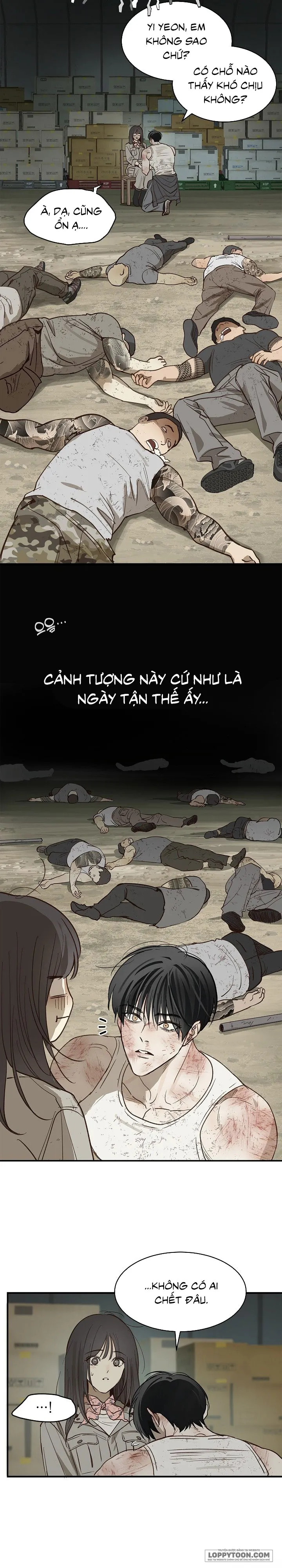 Đóa Hoa Là Mồi Nhử - Chap 41 - Trang 28