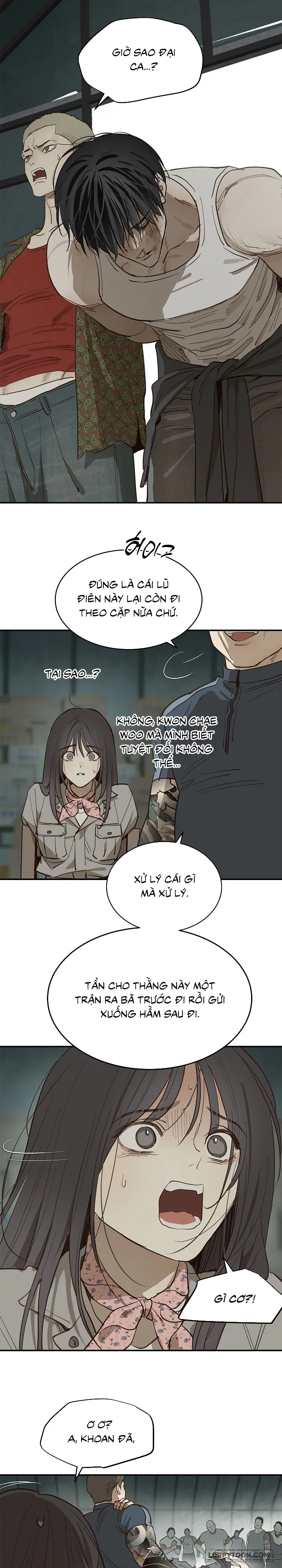 Đóa Hoa Là Mồi Nhử - Chap 41 - Trang 9