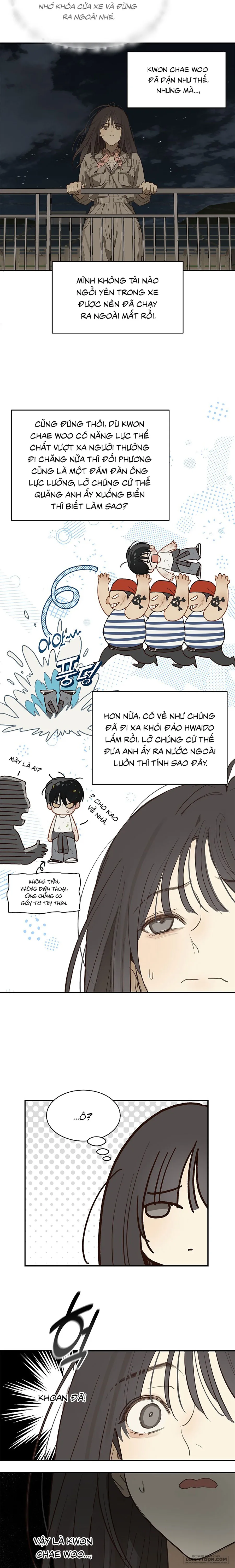 Đóa Hoa Là Mồi Nhử - Chap 43 - Trang 2