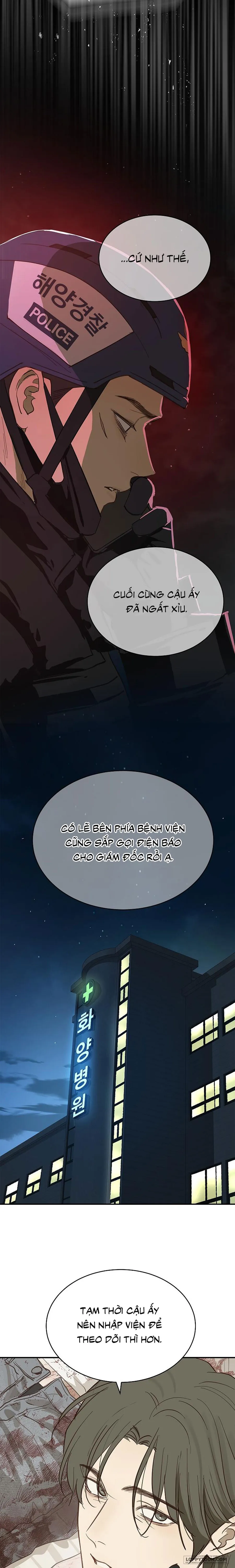 Đóa Hoa Là Mồi Nhử - Chap 44 - Trang 17