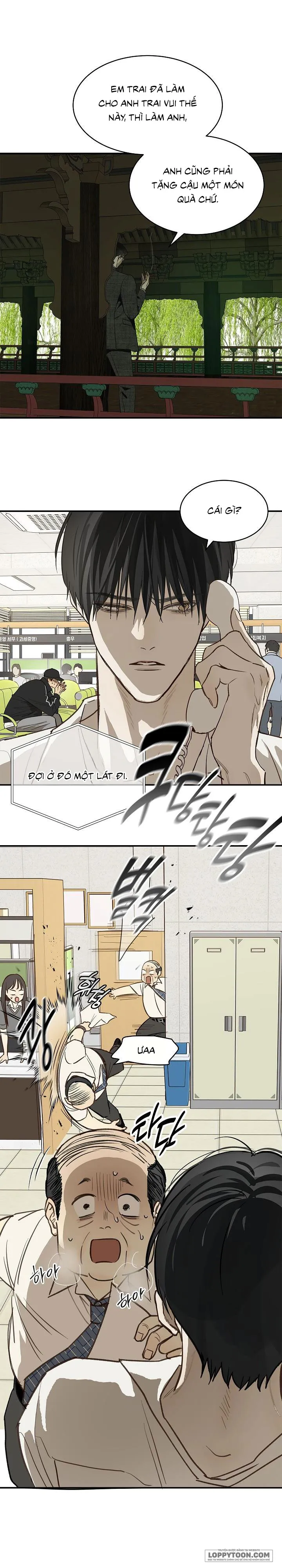 Đóa Hoa Là Mồi Nhử - Chap 46 - Trang 11