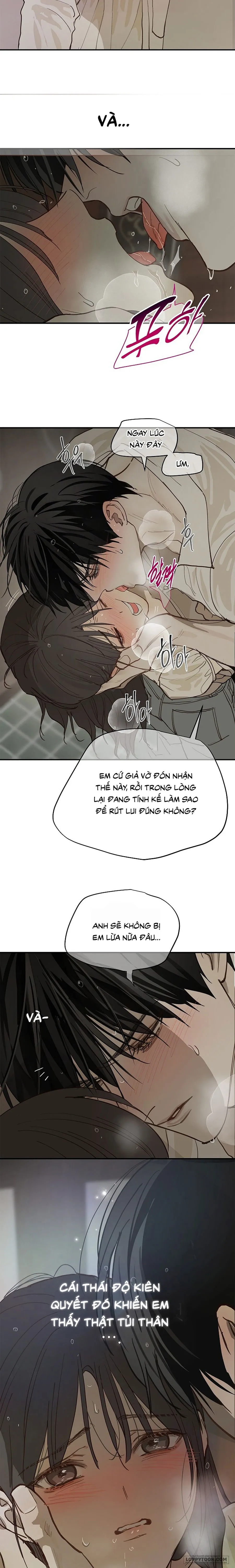 Đóa Hoa Là Mồi Nhử - Chap 47 - Trang 25