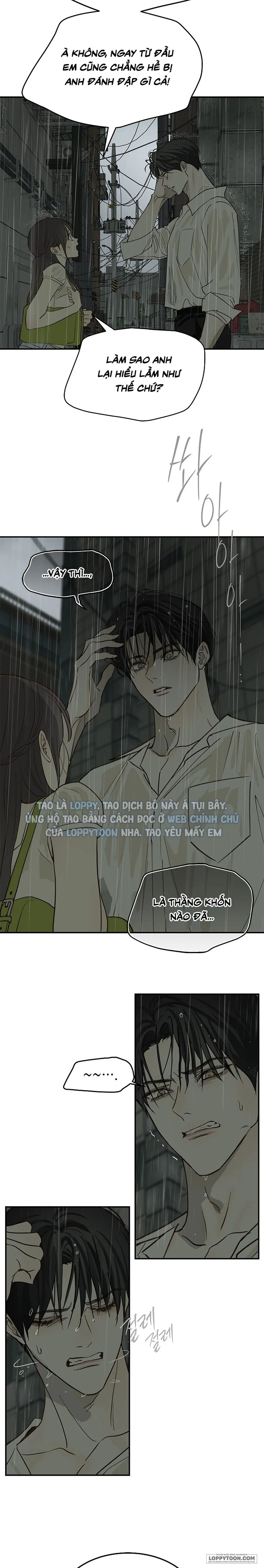 Đóa Hoa Là Mồi Nhử - Chap 47 - Trang 8