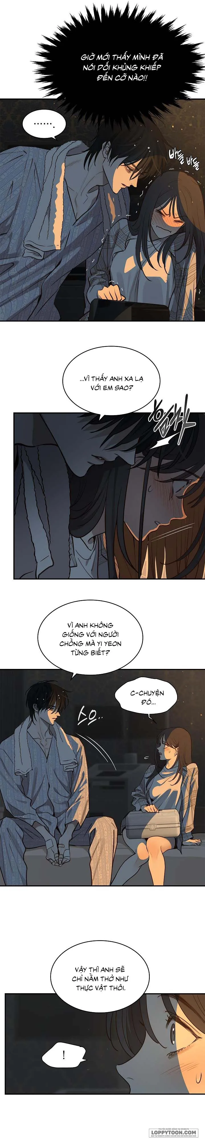 Đóa Hoa Là Mồi Nhử - Chap 6 - Trang 8