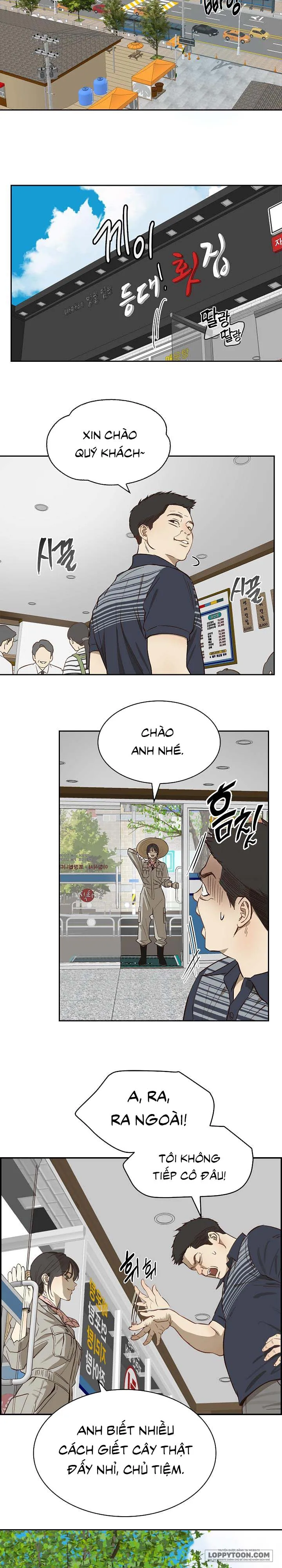 Đóa Hoa Là Mồi Nhử - Chap 9 - Trang 10