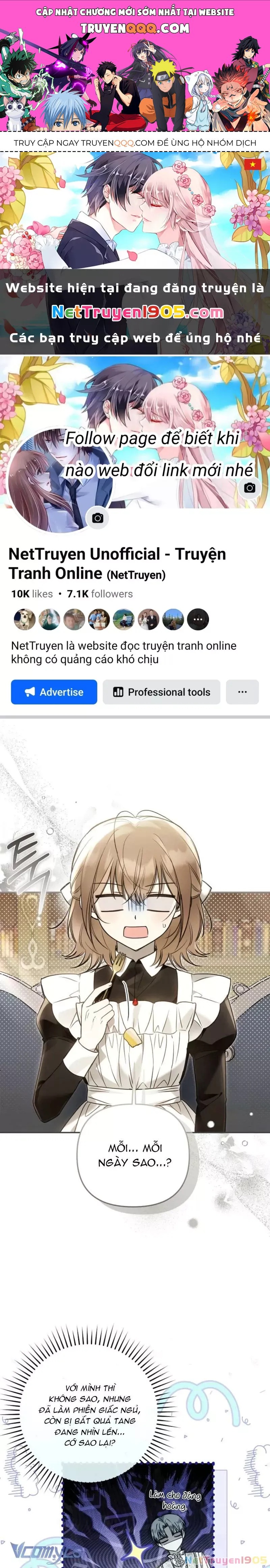 Độc Chiếm Sự Sủng Ái Của Công Nương Út, Mọi Người Đều Ám Ảnh Tôi - Chap 33 - Trang 1