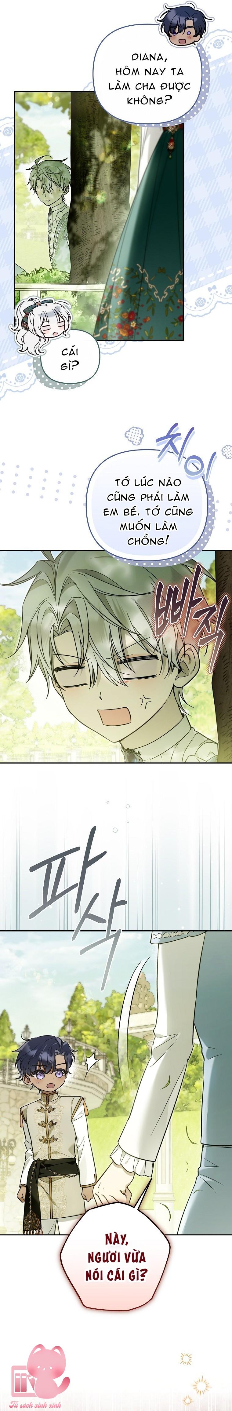 Độc Chiếm Sự Sủng Ái Của Công Nương Út, Mọi Người Đều Ám Ảnh Tôi - Chap 48 - Trang 19