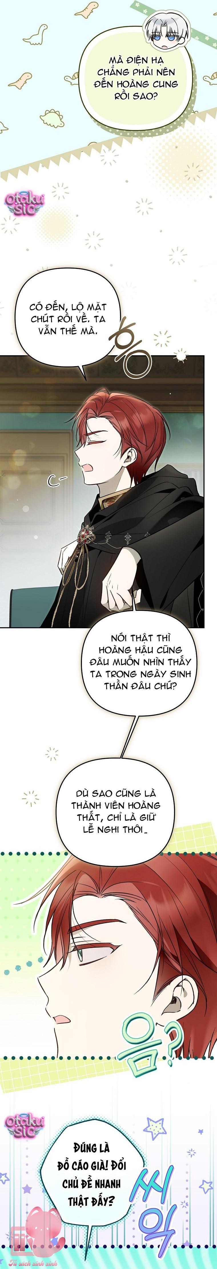 Độc Chiếm Sự Sủng Ái Của Công Nương Út, Mọi Người Đều Ám Ảnh Tôi - Chap 51 - Trang 21
