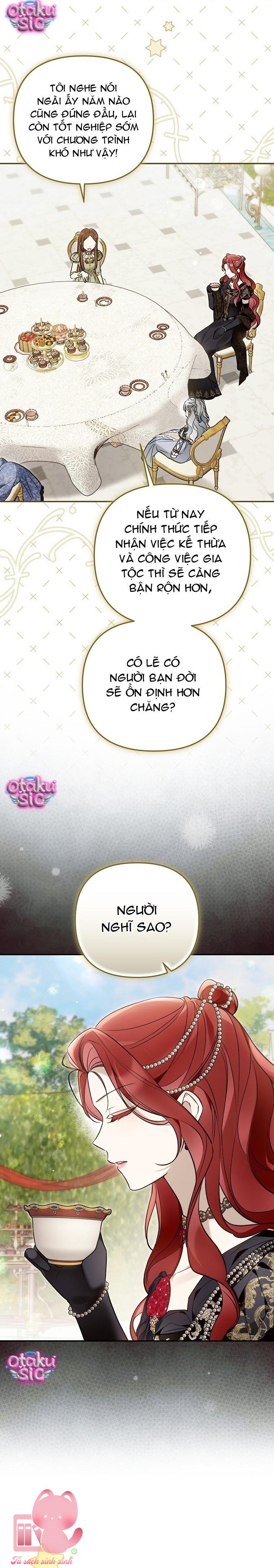 Độc Chiếm Sự Sủng Ái Của Công Nương Út, Mọi Người Đều Ám Ảnh Tôi - Chap 52 - Trang 12