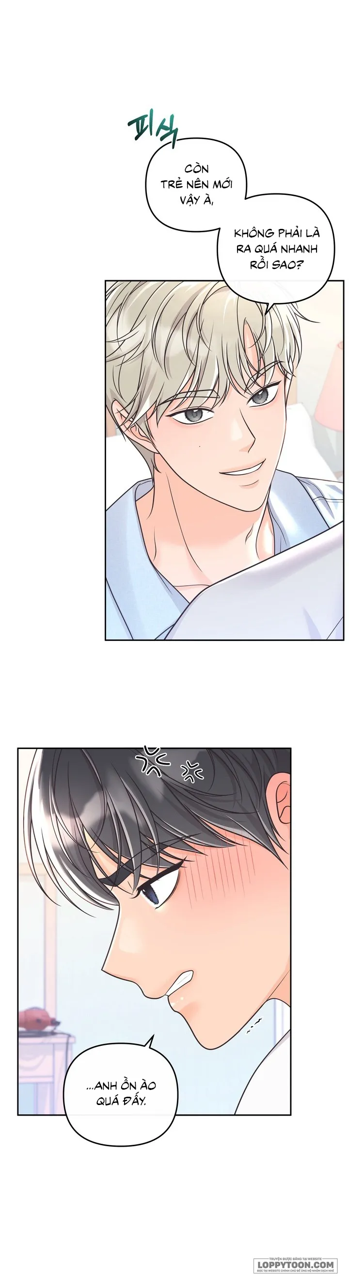 Đối Tác Ba Bên - Chap 10 - Trang 32