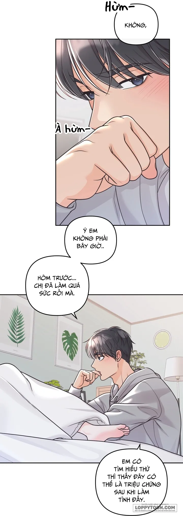 Đối Tác Ba Bên - Chap 12 - Trang 33