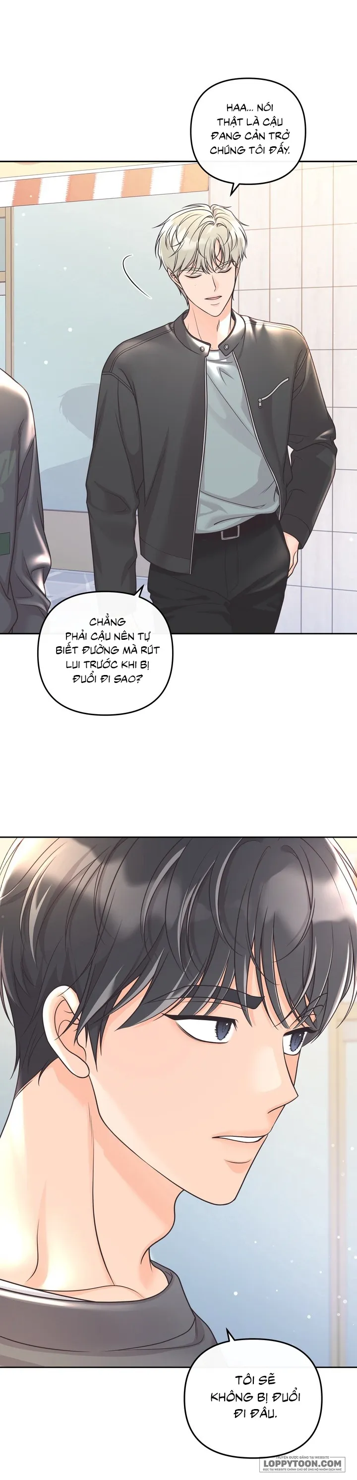 Đối Tác Ba Bên - Chap 8 - Trang 14