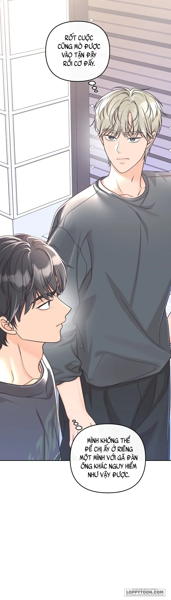 Đối Tác Ba Bên - Chap 8 - Trang 9