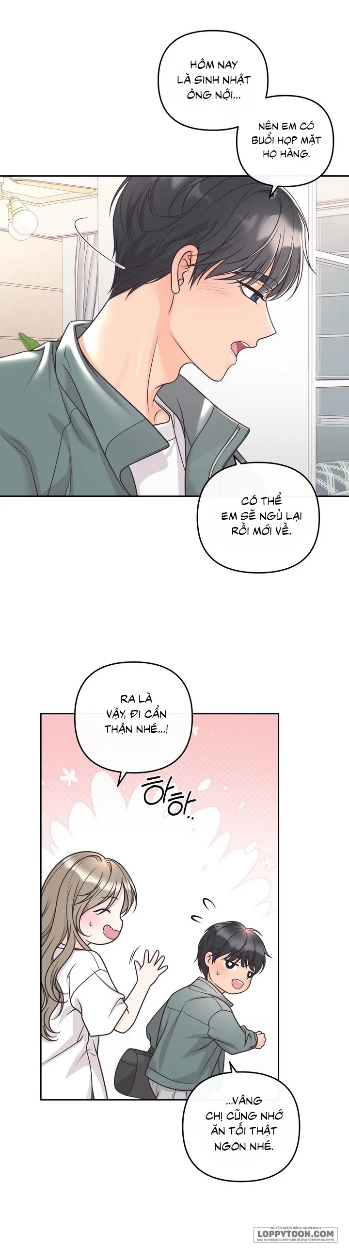 Đối Tác Ba Bên - Chap 9 - Trang 13