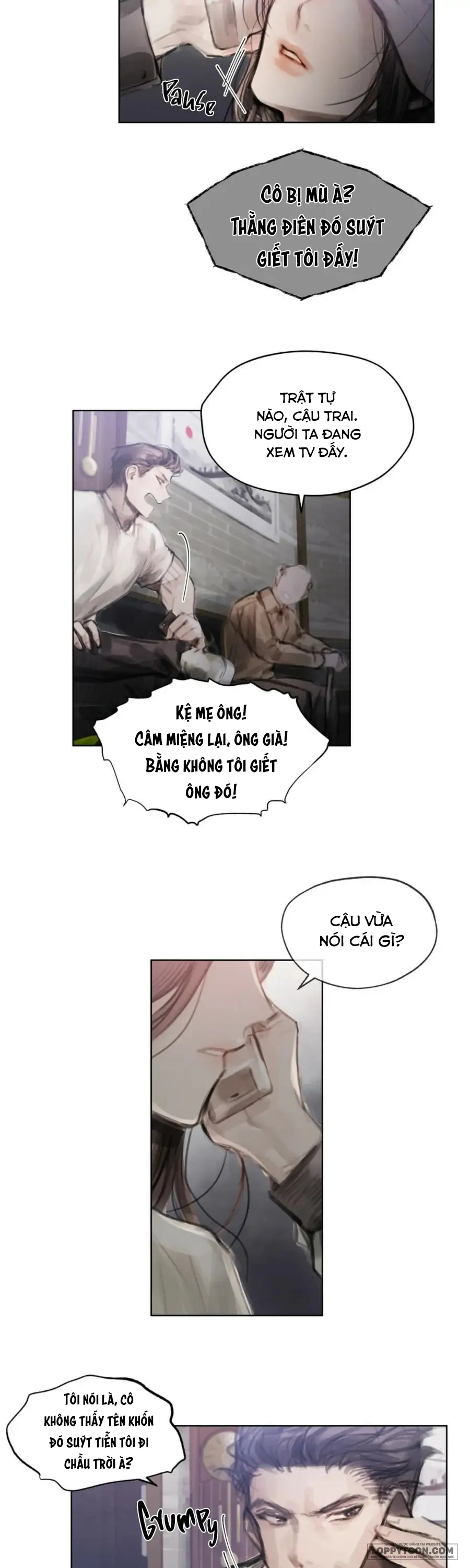 Doppio Senso - Chap 21 - Trang 4