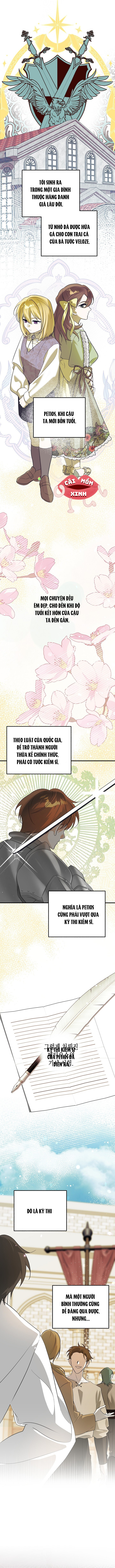 Dù Sao Chúng Ta Cũng Đã Kết Hôn Rồi - Chap 1 - Trang 4