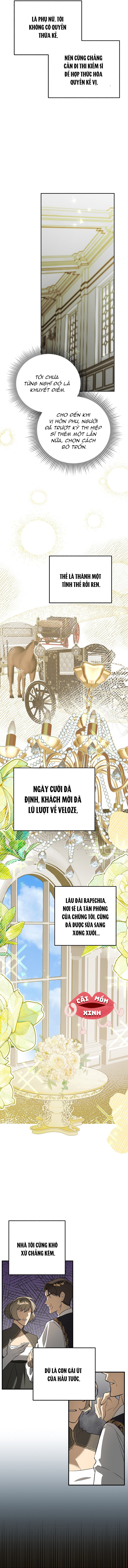 Dù Sao Chúng Ta Cũng Đã Kết Hôn Rồi - Chap 1 - Trang 7