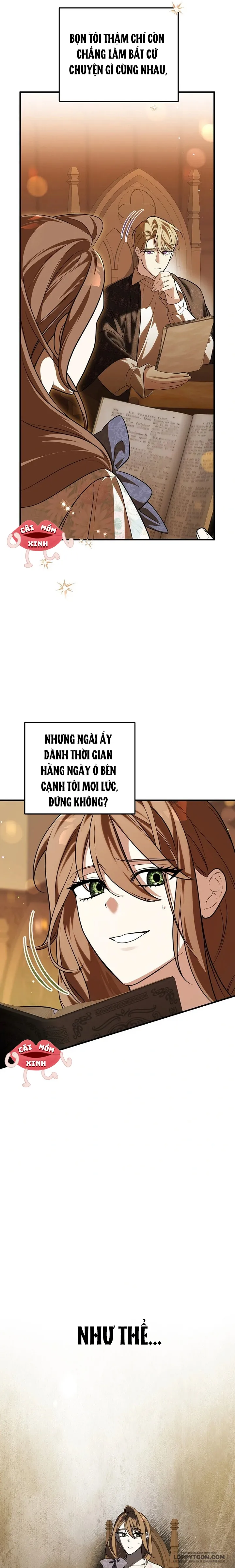 Dù Sao Chúng Ta Cũng Đã Kết Hôn Rồi - Chap 12 - Trang 5