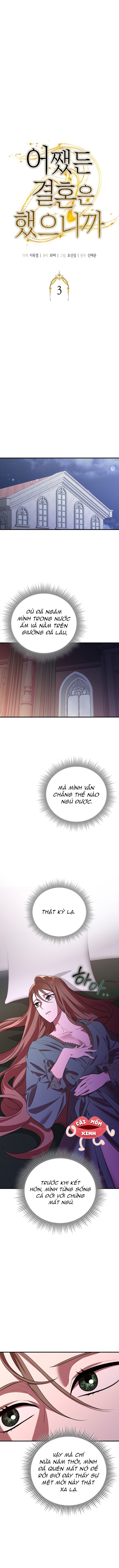 Dù Sao Chúng Ta Cũng Đã Kết Hôn Rồi - Chap 3 - Trang 3