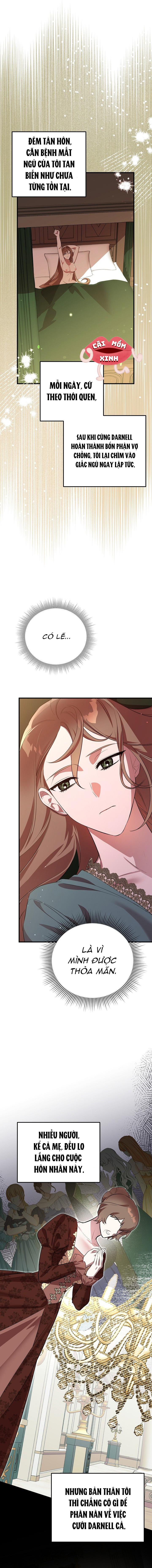 Dù Sao Chúng Ta Cũng Đã Kết Hôn Rồi - Chap 3 - Trang 4