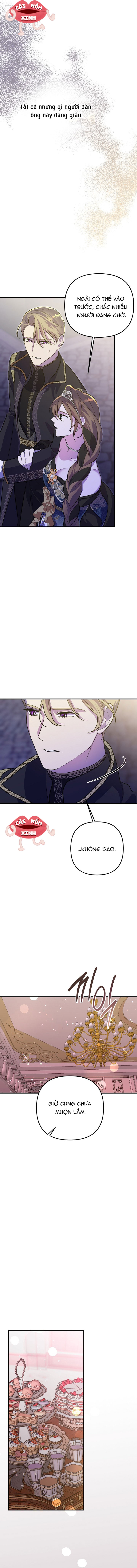Dù Sao Chúng Ta Cũng Đã Kết Hôn Rồi - Chap 4 - Trang 11