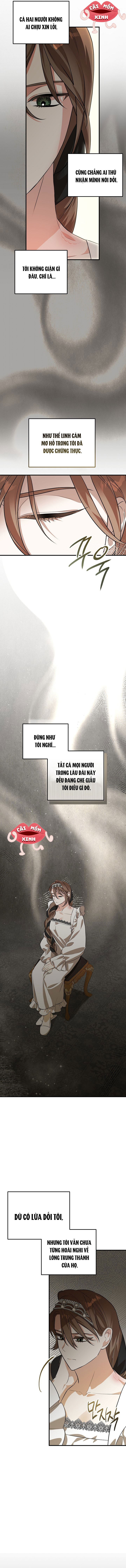 Dù Sao Chúng Ta Cũng Đã Kết Hôn Rồi - Chap 4 - Trang 5