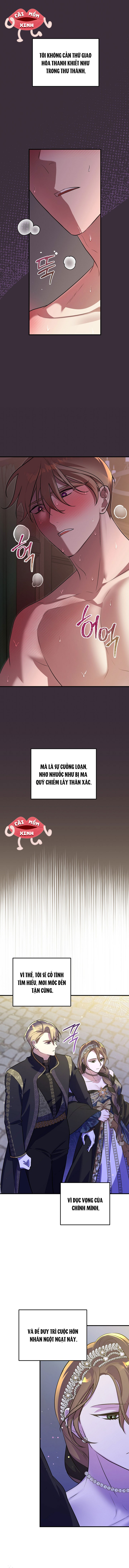 Dù Sao Chúng Ta Cũng Đã Kết Hôn Rồi - Chap 4 - Trang 10