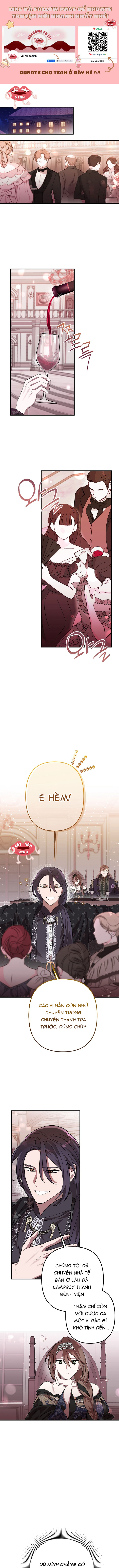 Dù Sao Chúng Ta Cũng Đã Kết Hôn Rồi - Chap 5 - Trang 1